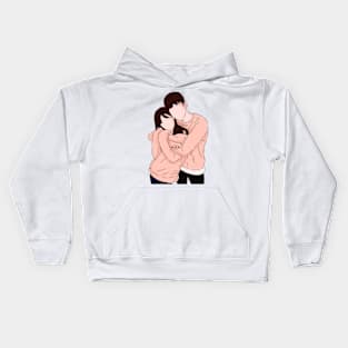 W: Two Worlds Apart drama Kids Hoodie